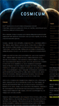 Mobile Screenshot of cosmicum.info